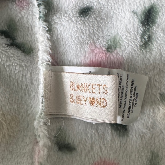 Floral Kids Pajama Robe - Picture 2 of 3